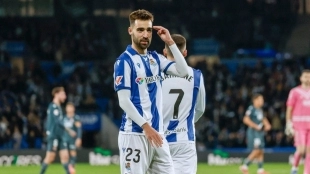 La Real Sociedad escuchará ofertas por Brais Méndez