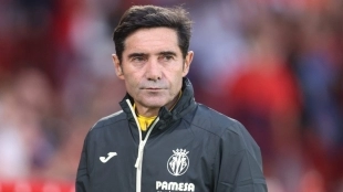 Complete rupture between Villarreal and Marcelino