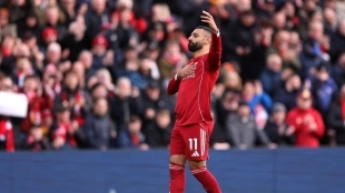 El Liverpool acelera por el relevo de Mohamed Salah