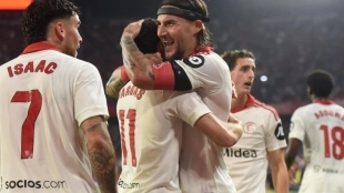 El Sevilla obtendrá 50M por tres ventas