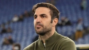 Cesc Fàbregas, coach of Como