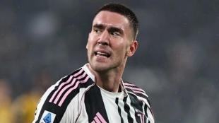 El Barcelona activa la vía Dusan Vlahovic