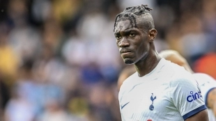 El Valencia CF quiere cerrar a Yves Bissouma como fichaje gratis