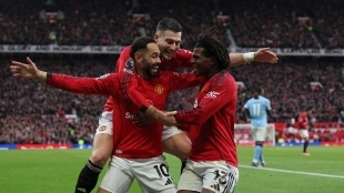 El Manchester United confía en Michael Carrick / Milenio