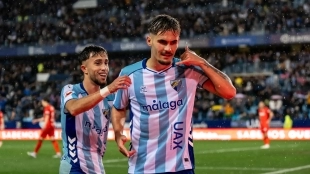 Villarreal CF is interested in Chupe, Málaga CF's top scorer