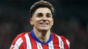 El Atlético se plantea la venta de Julián Álvarez