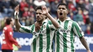 El Betis despide a Adrián / AS