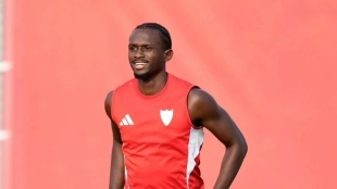 El Sevilla está harto de Nianzou