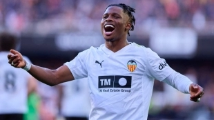 El Valencia encuentra alternativa 'low cost' a Ramazani en Inglaterra