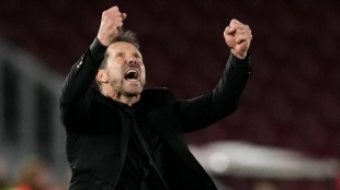 El delantero que Simeone ha pedido al Atlético