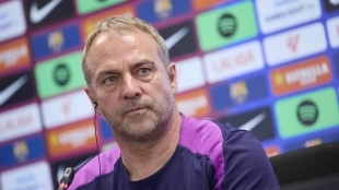Flick doubts Barcelona's next star signing