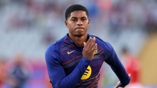 Rashford se aleja definitivamente del Barcelona