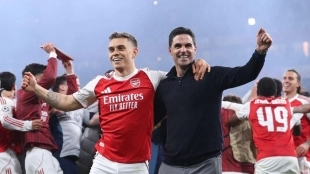 El Arsenal prepara un golpe de 80 M€