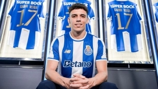 El Atleti no pierde de vista a Gabri Veiga