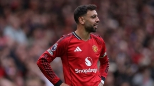 El Manchester United encuentra al reemplazante de Bruno Fernandes