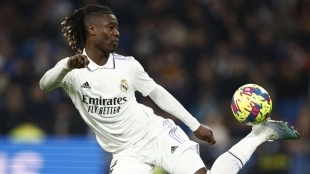Camavinga can switch Real Madrid for the Premier League
