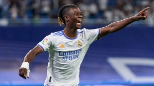 Real Madrid receives a tempting offer for Camavinga