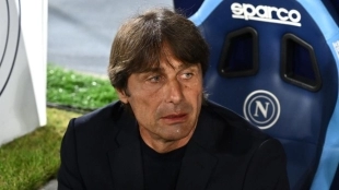 El favorito del Napoli para sustituir a Antonio Conte