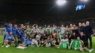 Fichaje estrella del Betis para su regreso a la Champions