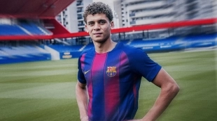 Varios clubes llaman al FC Barcelona por Hamza Abdelkarim