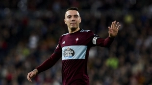 Iago Aspas renueva hasta 2029 / Transfermarkt