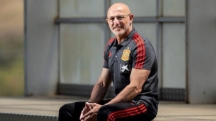 Luis de la Fuente, actual seleccionador de España 