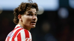 Julián rechaza la súper oferta de renovación del Atleti