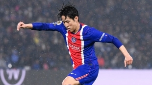 El PSG encuentra al relevo de Kang-In Lee