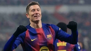 El Atlético de Madrid se lanza a por Lewandowski