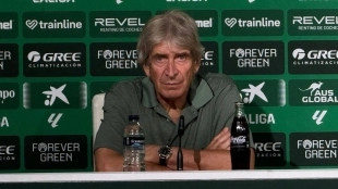 Manuel Pellegrini descarta a este jugador para la temporada 26/27