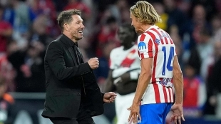 Marcos Llorente reveals the ideal substitute for Cholo Simeone