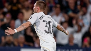 Real Madrid paves the way for the loan of Franco Mastantuono to Tottenham