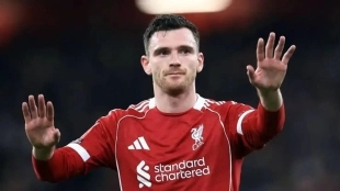 Peligra el fichaje de Robertson por el Tottenham