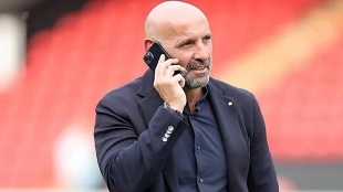 Monchi's first signing for Espanyol