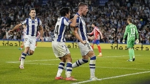 La Real ofrece 14 M€ por un goleador de Brasil