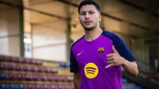 Roony Bardghji pide salir tras quedar fuera del Mundial