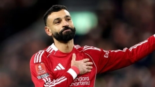 El Atlético de Madrid toca la puerta de Salah