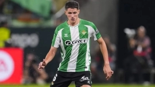 Sergi Altimira fuerza para salir del Real Betis