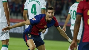 Tres ofertas atractivas sobre la mesa de Lewandowski