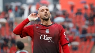 El Barcelona atento al descenso del Mallorca para llevarse a Muriqi